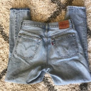 Levi 501 Skinny Jeans